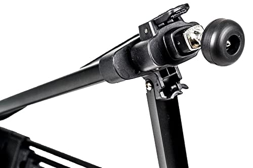 Image of Osaka Pro 650 Plus Heavy Duty Universal Video DSLR Camera Tripod (7 Feet) with Hydraulic Head & Carry Case for Professional Video Cameras (Load Capacity 15 kg)