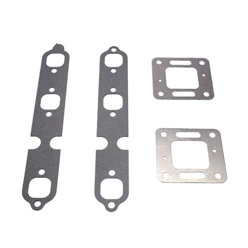 Joints de collecteur d'échappement V6 27-863724 conception durable pour environnement marin