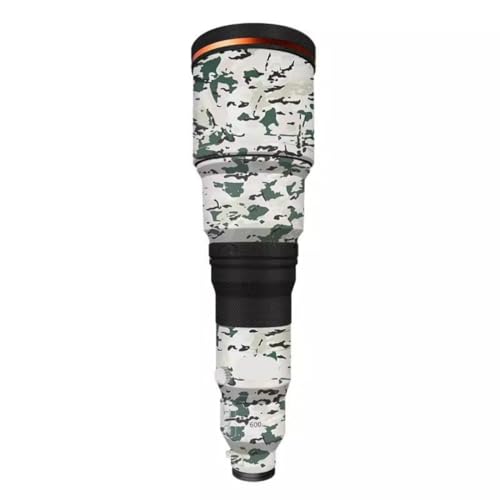 Skin Vinílico Protector para Lente Sony FE 600mm F4 GM OSS Camuflaje Jungla