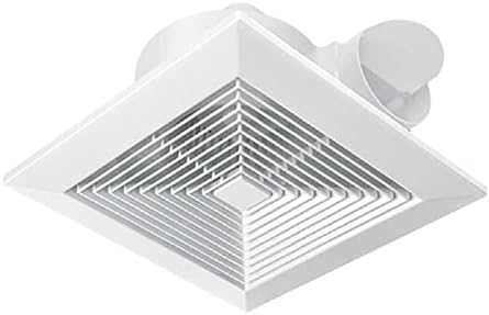 Amazon.com: RLOZUI 8 inch Bathroom Exhaust Fan, 25W 90 CFM Bathroom ...