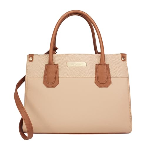 Bolsa de Mão Média Bolonha Gergelim com Alça Longa