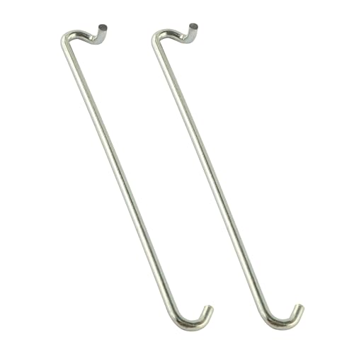 Indanpow 695238 Throttle Link Compatible with Briggs & Stratton 695238 Throttle Link, Fits 401577-0123-B1, 401577-0124-B1 (2 Pack)