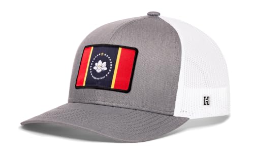 Image of HAKA State Flag Hat | Trucker Mesh Snapback Unisex Comfortable Baseball Cap