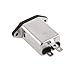 Chironal 1PCS EMI RFI Filter AC 250V 10A CW1D-10A-T Suppressor Power Line Noise Filter (CW1D-10A-T)