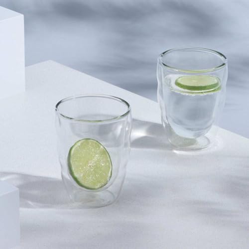 Bodum - 10484-10 - Set 2 Verres Double Paroi - 0,25 L