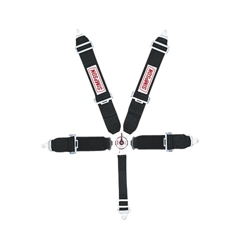 Simpson Racing 29108BK Cam-Lock 55