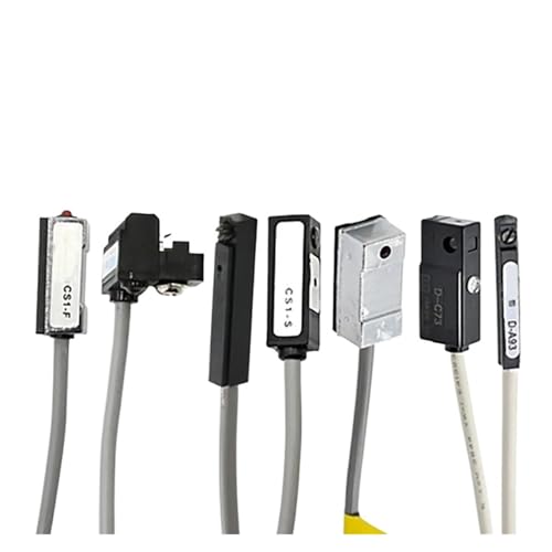 Sensor de interruptor de láminas D-A93 con indicador LED magnético de respuesta rápida
