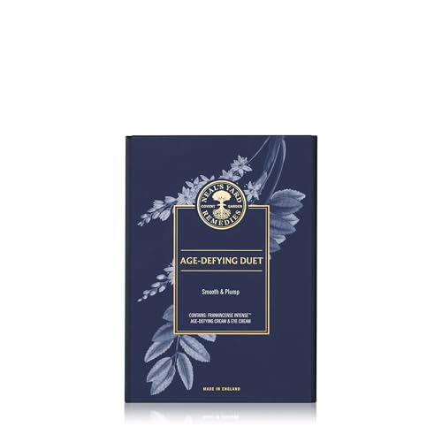 Neal's Yard Remedies Frankincense Age-Defying Duet Gift Set, Nourishing Face Cream & Eye Cream With Essential Oils - Image 2