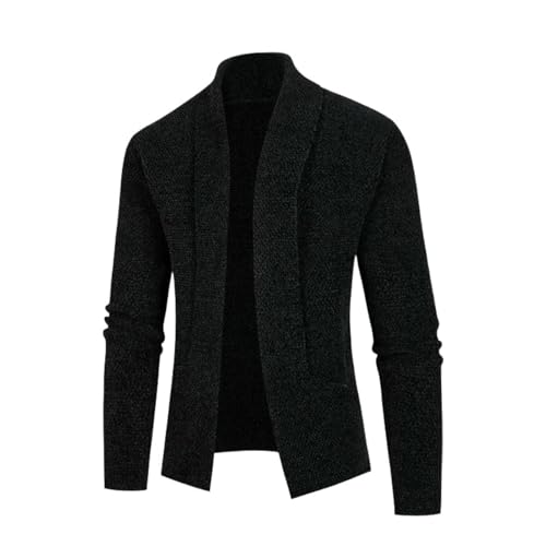 Cardigan tendance en tricot homme idéal pour le bureau et les sorties décontractées