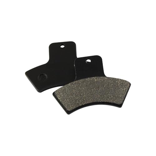 Plaquettes de frein arrière pour moto CVT 150 et quad QZ 320