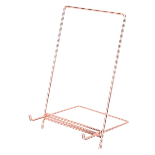 Alipis Plate Stand for Display Cookbook Holder Picture Frame Easel Display Stand for Plates Art and Tablet for Home