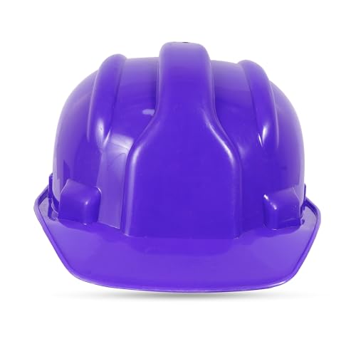 Image of Aktion AK H01 WHT Safety Helmets Nape Type, Color: Blue, Pack of 10, IS 2925:1984