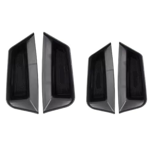 Boîte de rangement de porte XT5 et CT5 Cadillac : lot de 4 pièces d'organisation interne