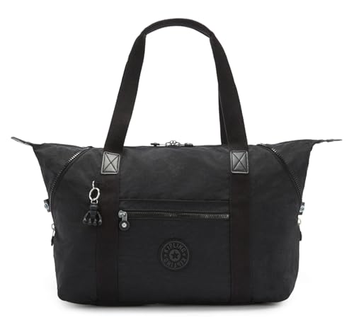 Kipling Art M Bolsa Grande, Bolsas, Black Noir...