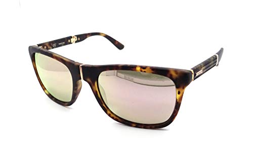 Chopard Sunglasses SCH 135 738X 57-20-140 Matte Havana/Flash - Brown Folding