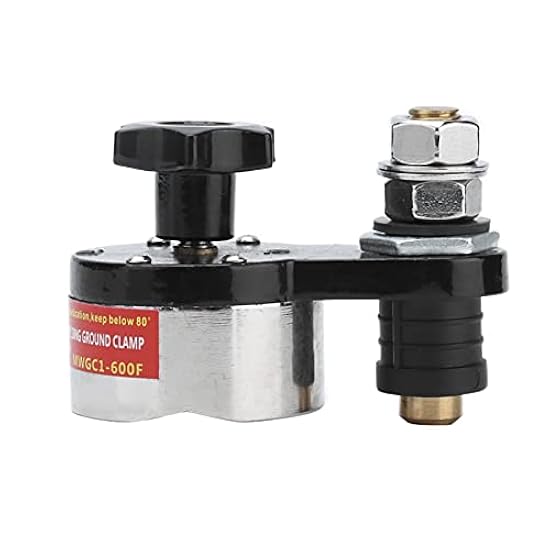 Morsetto Magnetico Per Saldatura - Base Con Testa Magnetica Per Terra, Con Accessori Per Saldatore - Pratico E Portatile - Foto 9