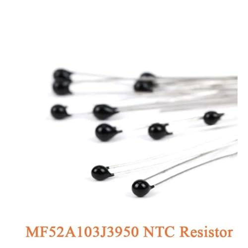 Termistor MF52A 40K sensor de temperatura NTC de alta precision con 500 piezas 4