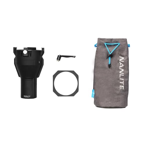 Nanlite Forza 10° Lens for FM Mount Projector, Lens Only, Projector Not Included (PJFMMLENS10)