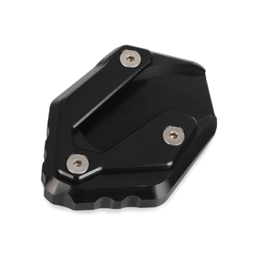 Béquille latérale en alu CNC pour Tracer 700, MT07 et R7 : extension de pied haut de gamme