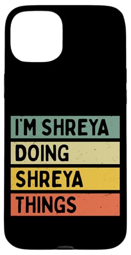 I'm Shreya Doing Shreya Things �ʔ������� �X�}�z�P�[�X iPhone 15 Plus �p