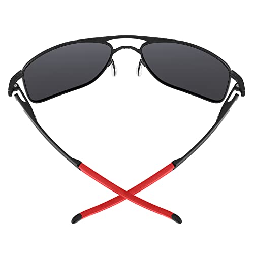 Almohadillas de repuesto SAUCER para gafas Oakley Eyector OO4142 en color rojo 2