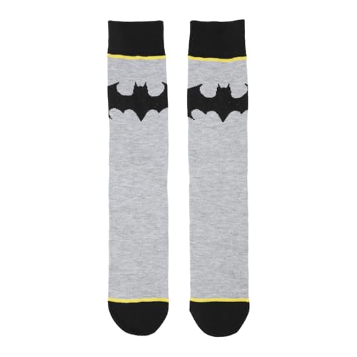 Bioworld Batman Adult Crew Socks - 5-Pack of Dark Knight Comfort!
