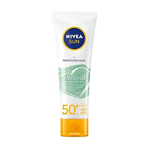 Protector Solar Facial Vegano Nivea Sun Mineral FP50+ Cover