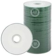 Spin-X 800 24x Mini CD-R Blank Media 22Min 193MB White Inkjet Hub