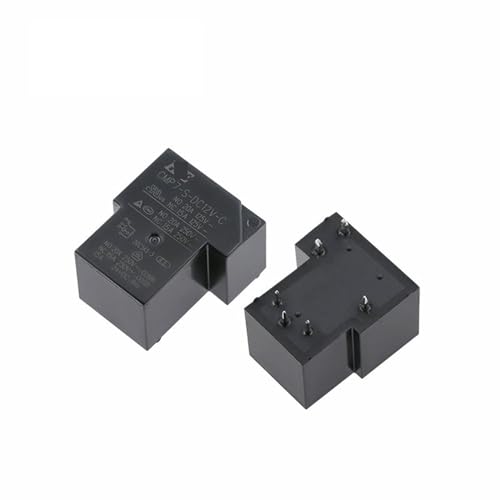 Relé CMP7-S-DC24V-C T-90 de 30A y 5 pines para control de energía 5