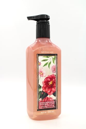 Generic Strawberry Pound Cake, Bath And Body, Cleansing Gel Hand Soap cover