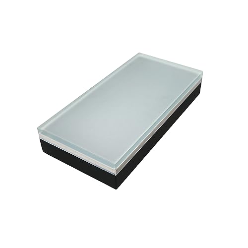 Image of LUMENGY Paver Light 6x12 Inch (5.9x11.81), 2700K Warm White, Glare-Free Brick Lighting for Driveways, Walkways, Pool Decks and Patios, 12V Hardwired, IP67 Waterproof, Drive-Over Rated