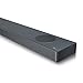 LG SL9YG 4.1.2 Channel High Res Audio Sound Bar w/ Meridian Technology, Dolby Atmos and Google Assistant Built-In, Black