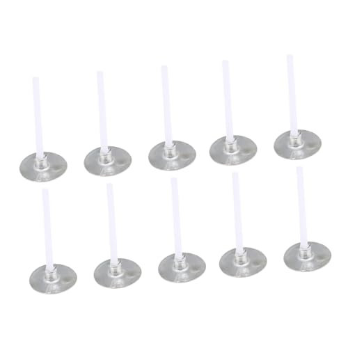 Dispositivo para centrar mechas de vela con 500 piezas