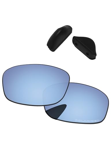 Image of Replacement Lenses & Nose Pads for Oakley Fives Squared(4+1) OO9238 54mm - Precise Fit, UV Block, Impact Resistant