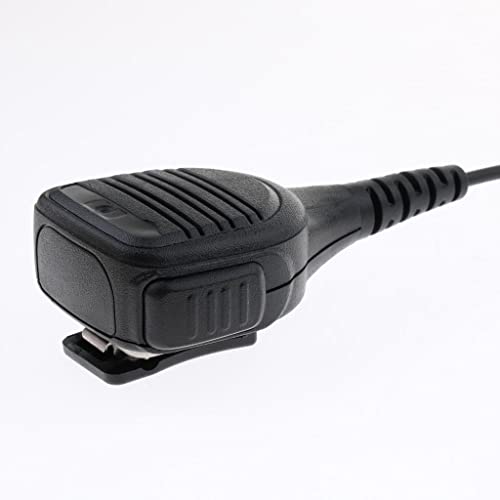 Micrófono de mano y altavoz de hombro MTP850 walkie talkie seguridad 2