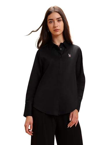 Image of Cotton Sateen Regular fit Shirt