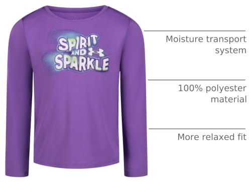 Image of Under Armour Girls' Short Sleeve Performance Graphic Tee, Outdoor Collection