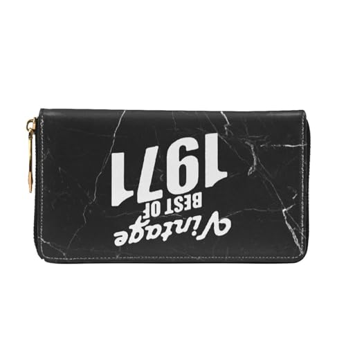 Vintage Aged to Since 1971 Wallet Card Bag3