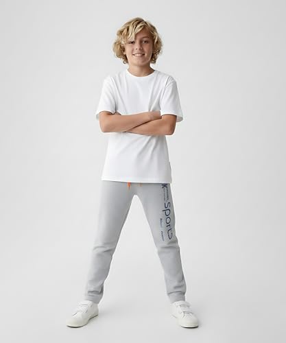 Image of KYDA KIDS Boys 100% Cotton Regular fit Printed Summer Sports Wear Multicolor Track Pants (Pack of 3)