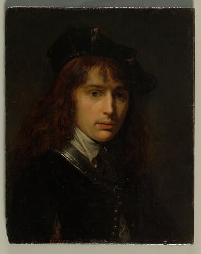Pinturas Famosas Impresión Póster de graffiti decorativo Gerrit Dou para decoración de paredes de salón