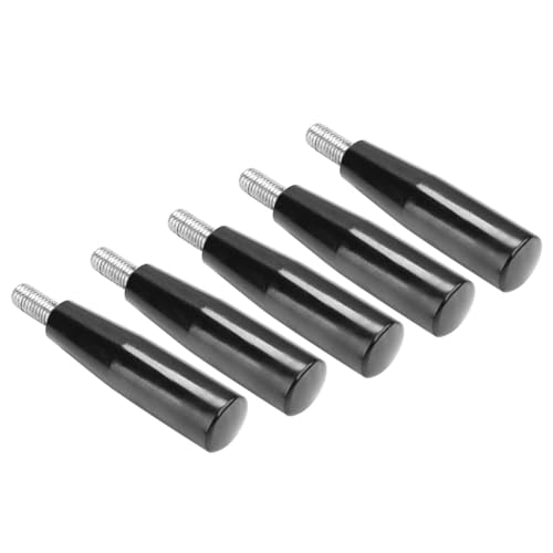 Domary Herramienta de Accesorios de Reemplazo de Bakelita de Alto Rendimiento para la Máquina de Fresado de Roscas Torno M6 * 50 [Taller]