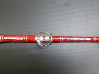 カラー：レッド 【真鍮】 キハダ カツオや泳がせ釣りに