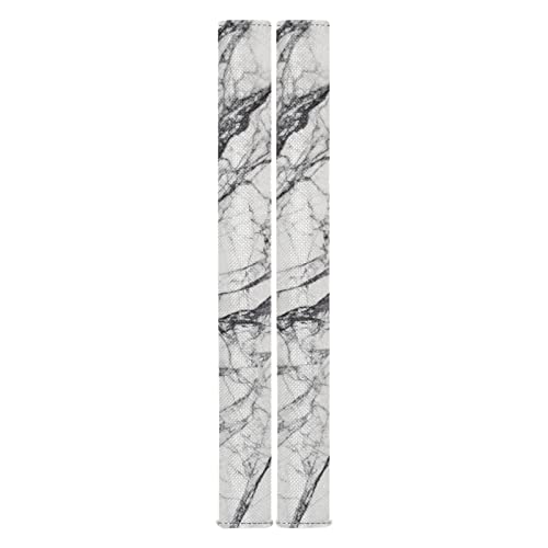 American Flag Wooden Patriotic Refrigerator Door Handle Covers Set of 2,Grunge USA Flag 4th of July Kitchen Appliance Handle for Refrigerator Microwave Stove Oven Dishwasher, Fridge Handle Protector