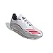 Adidas Unisex-Adult F50 Messi League Firm Ground/Multi Ground, White/Lucid Red/Silver Metallic, 9