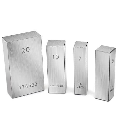 Blocs de mesure en acier Grade 0 pour éliminer les pièces défectueuses par étalonnage précis
