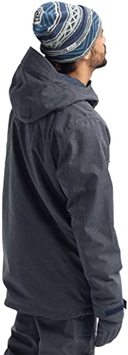 Burton Mens Covert Jacket, Denim New, Small