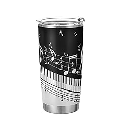 Piano Keys Music Note