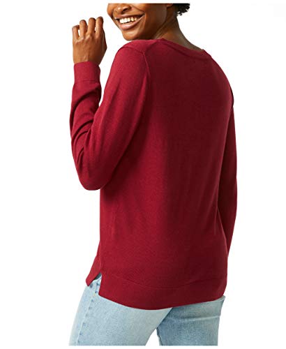 Nautica Nautica Women's Super Soft Crew Neck Sweater dames Trui - Afbeelding 4