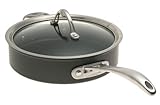 Calphalon One Nonstick 3-Quart Saute with Glass Lid