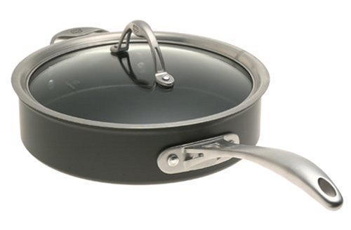 Calphalon One Nonstick 3-Quart Saute with Glass Lid